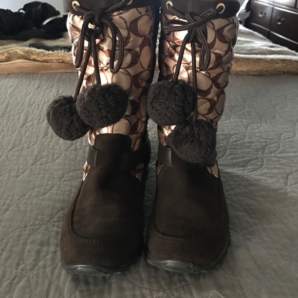 Coach Boots - Picture 3 of 5